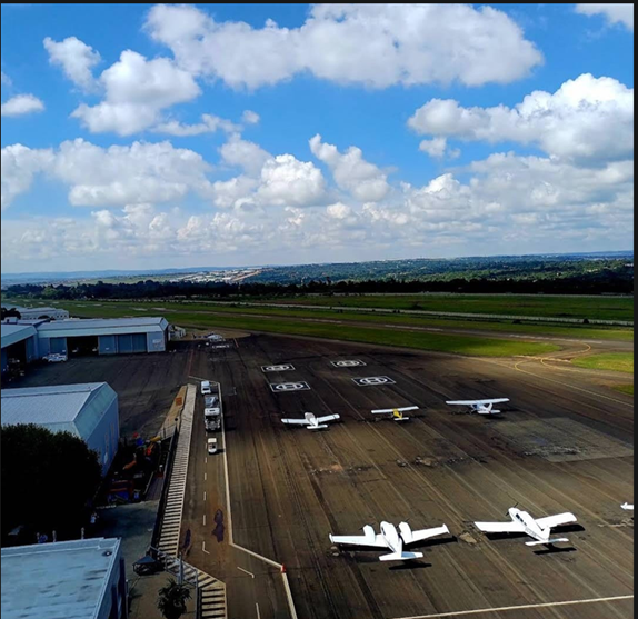 Unitas Flying Academy at Grand Central Airport Midrand