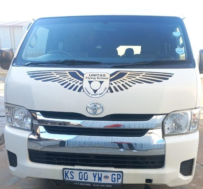 Airport Express Transfer Vehicle